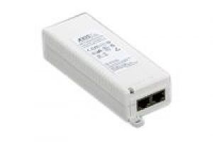Axis AXIS T8120 15W MIDSPAN 1-PORT PoE Midspan, 1 Port, IEEE802.3af, 10/100Mbps