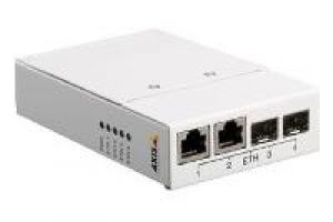 Axis AXIS T8606 MEDIA CONV SWITCH 2 Ethernet Medienkonverter, 2x 10/100Mbps RJ45, 2x 100/1000Mbps SFP, 24VDC