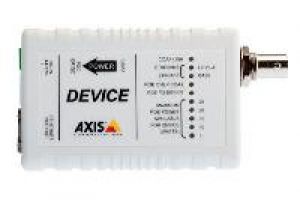 Axis AXIS T8642 POE+ OVER COAX DEVI Medienkonverter, RJ45, BNC, Ethernet über Koax, PoE+, Device Einheit