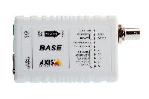 Axis AXIS T8641 POE+ OVER COAX BASE Medienkonverter, RJ45, BNC, Ethernet über Koax, PoE+, Base Einheit