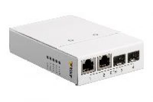 Axis AXIS T8604 MEDIA CONVERTER SWI Ethernet Medienkonverter, 2x 10/100Mbps RJ45, 2x 100/1000Mbps SFP