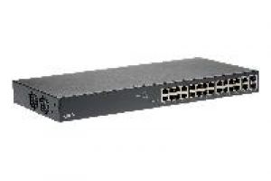 Axis AXIS T8524 POE+ NETWORK SWITCH Gigabit Switch, managed, 24 PoE+ Ports, 2x SFP/RJ45 Uplinks, 370W PoE, 19 Zoll, 1HE