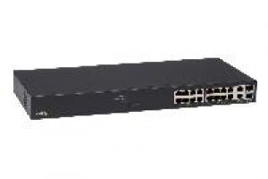 Axis AXIS T8516 POE+ NETWORK SWITCH Gigabit Switch, managed, 16 PoE+ Ports, 2x SFP/RJ45 Uplinks, 240W PoE, 19 Zoll, 1HE