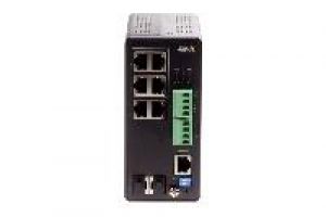 Axis AXIS T8504-R INDUSTRIAL POE SW Gigabit Switch, managed, 4 PoE+ Ports bis 60W, SFP Uplink, 240W PoE Budget