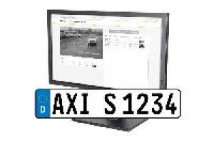 Axis AXIS LICENSE PLATE VERIFIER 1P Analysemodul KFZ Kennzeichen Erkennung, kamerabasiert, für Axis ACAP, E-Lizenz