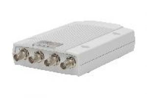 Axis AXIS M7104 VIDEO ENCODER Video Netzwerk Server, 4 Eingänge, H.265, RS-485, 720x576, microSD, PoE