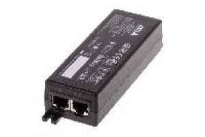 Axis AXIS 30W MIDSPAN PoE+ Midspan, IEEE802.3at, Type 2, Class 4, 1 Port, Innen, 100-240VAC