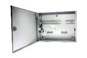 Bosch Sicherheitssysteme AEC-AMC2-UL1 Gehäuse, Metall, klein, für Bosch AMC2, Stromversorgung