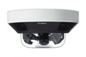 Bosch Sicherheitssysteme NDM-7703-AL Netzwerk Multisensor Kamera, 4x 5 Megapixel, 3,7-7,7mm, IVA Audio, Infrarot, IK10, IP66