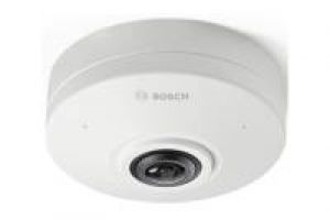 Bosch Sicherheitssysteme NDS-5703-F360 Netzwerk Fix Dome, 360° Fishey Fisheye, 6MP, 1/1,8 Zoll, IVA, Audio, IK08, Innen, PoE