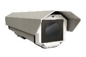 Videotec HTG37K2A000 Wetterschutzgehäuse, 365mm, Sonnenschutzdach, Heizung 24V, für Wärmebildkamera