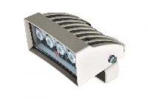 Videotec IRH30HWA LED Weißlicht Scheinwerfer, 30°, 60m, IP66/67, 12-24VDC/24VAC