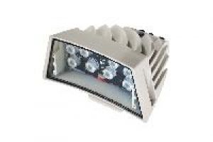 Videotec IRN30BWAS00 LED Weißlicht Scheinwerfer, 30°, 120m, IP66/67, 12-24VDC/24VAC