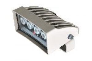 Videotec IRH10H9A LED Infrarot Scheinwerfer, 940nm, 10°, 100m, IP66/67, 12-24VDC/24VAC