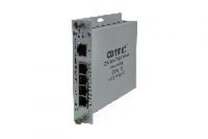 ComNet CNFE5SMSPOE Fast Ethernet Switch, Self Managed, 5xRJ45, PoE, 10/100Mbps