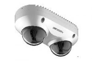 Hikvision DS-2CD6D82G0-IHS(2.8mm) 1/2,5 Netzwerk Kamera, Multidirektional, Tag/Nacht. 4K 3840x2160, 2,8mm, IP67 IK10