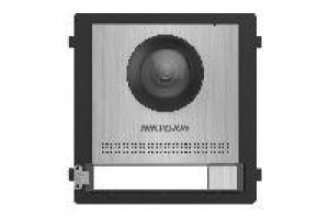 Hikvision DS-KD8003-IME2/S Netzwerk Türstation, 1 Taste, 2MP Kamera, Infrarot, IP65, PoE, Edelstahl
