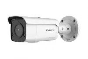 Hikvision DS-2CD2T46G2-ISU/SL(4mm)(C) 1/3 Zoll Netzwerk Bullet Kamera, Tag/Nacht, 2688x1520, 4mm, Audio, Alarm, IR, Strobe, IP67