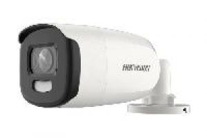 Hikvision DS-2CE12HFT-E(2.8mm) HD Bullet Kamera, 24h Farbe, 2,8mm, 2560x1944, Weißlicht, RS-485, 12VDC, PoC, IP67