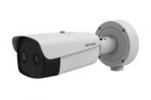 Hikvision DS-2TD2637-25/PI Netzwerk Bullet Kamera, Dual, Tag/Nacht, 2688x1520 optisch, 384x288 thermisch, 25mm, IP67