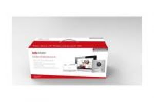 Hikvision DS-KIS702/S(O-STD) Video Intercom Kit, Indoor Station, Türstation, Wifi, 2MP, IP65