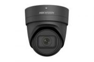 Hikvision DS-2CD2H46G2-IZS(2.8-12mm)/C/O Netzwerk Fix Dome, Tag/Nacht, 2592x1944@20fps, 2,8-12mm, schwarz