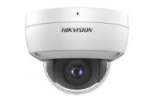 Hikvision DS-2CD2183G2-IU(4mm) Netzwerk Fix Dome, Tag/Nacht, Tag/Nacht, 3840x2160@20fps, 4mm, Mic, IP67, weiß