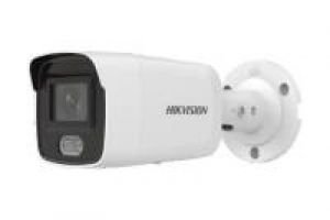 Hikvision DS-2CD2027G2-LU(4mm)(C) Netzwerk Bullet Kamera, 24h Farbe, 1920x1080@30fps, 4mm, Weißlicht, Mic, IP67