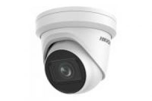 Hikvision DS-2CD2H83G2-IZS(2.8-12mm) Netzwerk Fix Dome, Tag/Nacht, 3840x2160@20fps, 2,8-12mm, Audio, Infrarot, IP67, IK10