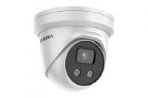 Hikvision DS-2CD3326G2-ISU(2.8mm)(C) Netzwerk Fix Dome, Tag/Nacht, 1920x1080@60fps, 2,8mm, Infrarot, Alarm, Audio, IP67