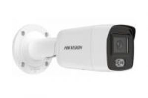 Hikvision DS-2CD3047G2-LS(2.8mm)(C) Netzwerk Bullet Kamera, 24h Farbe, 2688x1520@30fps, 2,8mm, Weißlicht, IP67