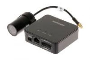 Hikvision DS-2CD6425G1-30(2.8mm)8m Netzwerk Kamera, Covert, 2MP, PoE, WDR, H.265, 2,8mm, Rohr, 8m Kabel