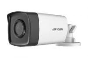 Hikvision DS-2CE17D0T-IT3FS(3.6mm) HD Bullet Kamera, Tag/Nacht, 3,6mm, 2MP, Infrarot, Audio, 12VDC, IP67