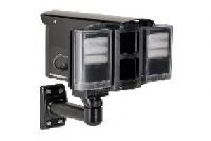 Raytec VAR2-VLK-HY6-2 Wetterschutzgehäuse, Hybrid, IR 850nm und Weißlicht, für 2 Kameras, IP66, 12/24V