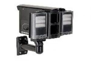 Raytec VAR2-VLK-W4-2 Wetterschutzgehäuse, 2x Weißlicht Scheinwerfer, für 2 Kameras, IP66, 12/24V
