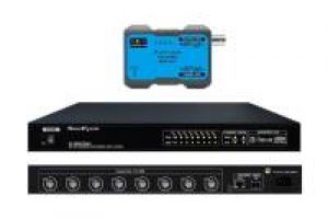 SeeEyes SC-IPC0708H Medienkonverter Set, 8-Kanal, Ethernet über Koax, Sender, Empfänger, Reichweite 1000m
