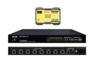 SeeEyes SC-IPC0708HU Medienkonverter Set, 8-Kanal, Ethernet über UTP, Sender, Empfänger, Reichweite 800m