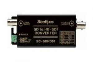 SeeEyes SC-SDHD01 Medienkonverter, Analog nach HD-SDI, bis 1080p60, 12VDC
