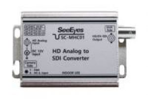 SeeEyes SC-MHC01 Medienkonverter, HD Analog nach SDI, EX-SDI 1.0/2.0, 1080p/30Hz, 12VDC