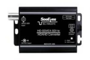 SeeEyes SC-HAC01E Medienkonverter, HD/EX-SDI nach AHD, EX-SDI 1.0/2.0, 1080p, 12VDC