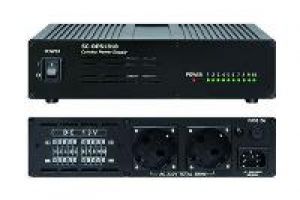 SeeEyes SC-DPS1310P2 Netzgerät, für 10 Kameras, je 12VDC, 2 Rekorder/Monitore, je 230VAC