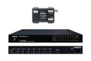 SeeEyes SC-IPC1208EH Medienkonverter, 8 Kanäle, Ethernet über Koax, Sender, Empfänger, Duplex, 1,8km