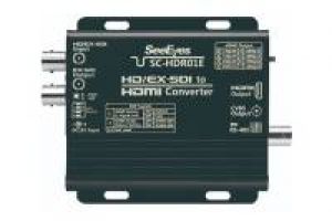 SeeEyes SC-HDR01E Medienkonverter, HD/EX-SDI nach HDMI, HDMI 1.3, Ex-SDI 1.0/2.0, Full HD 1,5/3G, 12VDC