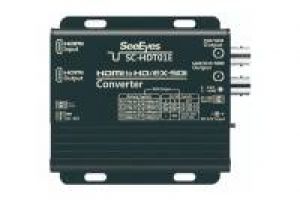 SeeEyes SC-HDT01E Medienkonverter, HDMI nach HD/EX-SDI, HDMI 1.3, Ex-SDI 1.0/2.0, Full HD 1,5/3G, 12VDC