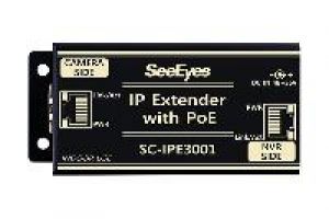 SeeEyes SC-IPE3001 Ethernet, PoE Extender, UTP, 1 Port, Erweiterung um 100m, 250m max, PoE Injektor