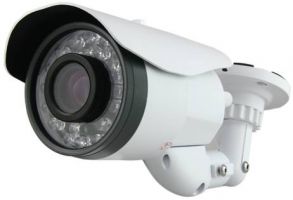 308.17 EuroTECH ET950 Bulletkamera, Full-HD Auflösung 2 Mega-Pixel (1080p), 4-1 Multi-Norm (HD-CVI, TVI, AHD, FBAS), IR 100m, IP67,Vario-Objektiv (5-50)mm. Ersatz für EverFocus EZ950