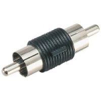 163.111 Adapter RE-CS2S Cinch-Stecker auf Cinch-Stecker