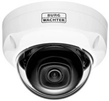 238.32 Burg-Wächter BWNC-431FDIF 4MP Mini IP-Kuppelkamera, 2,8mm Festobjektiv, IR30m, IP67, IK10, IVA Videoanalyse