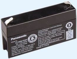 133.70 Panasonic Blei-Vlies-Akku 6V/1,2Ah